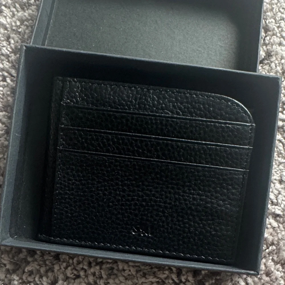 Credit Card Wallet, Super Slim Card Holder, Genuine Leather Wallet for men women